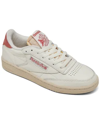 Reebok Women's Club C 85 Vintage-Like Casual Sneakers from Finish Line
