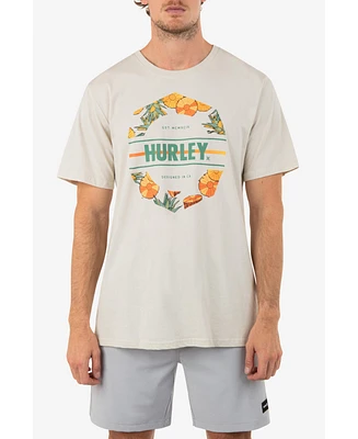Hurley Men's Everyday Pina Short Sleeve T-shirt