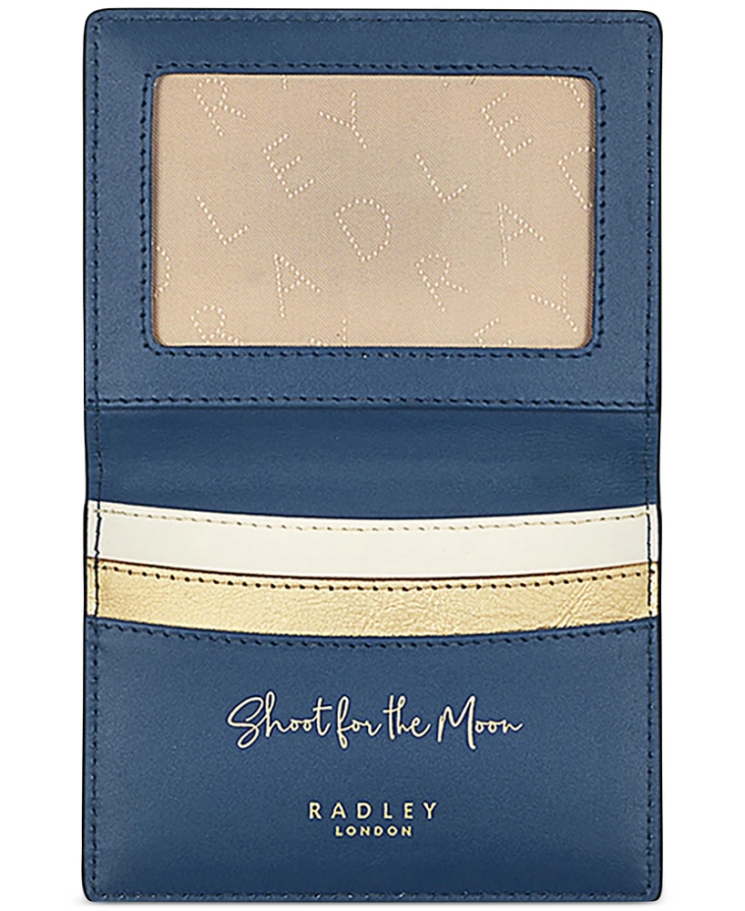 Radley London Shoot For The Moon Small Leather Cardholder