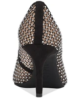 I.n.c. International Concepts Women's Zitah Embellished Pointed Toe Pumps, Created for Macy's