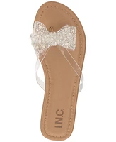 I.n.c. International Concepts Women's Mabae Bow Flat Sandals, Created for Macy's