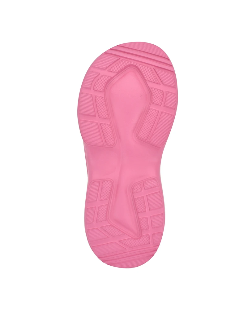 Guess Women's Fenixy Quilted Lug-Sole Pool Slides