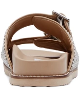 Steve Madden Women's Cabo Embellished Footbed Sandals