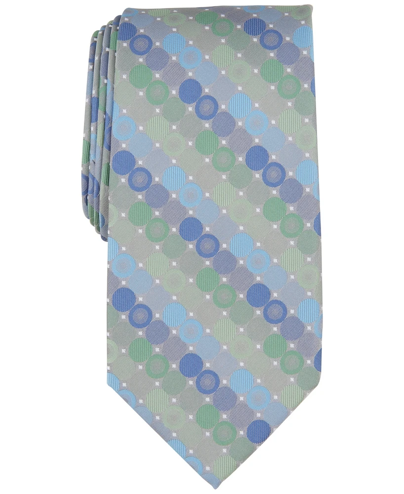 Perry Ellis Men's Tilman Dot Tie