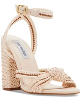 Steve Madden Women's Malou Knotted Woven Dress Sandals