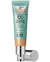 It Cosmetics Cc+ Cream Matte Foundation Spf 40