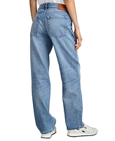 Lucky Brand Women's The Baggy Wide-Leg Jeans