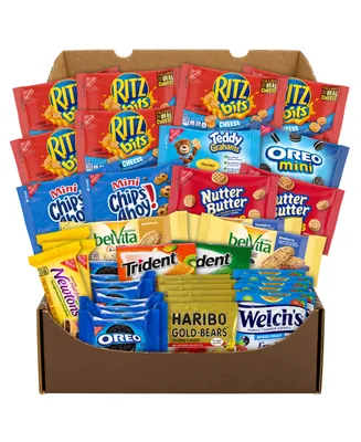 SnackBoxPros Cookies, Crackers & Candy Variety Box