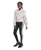 adidas Big Girls Long Sleeve Full-Zip Printed Fashion Track Jacket