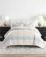 ienjoy Home Mayan Stamp -Piece Comforter Set