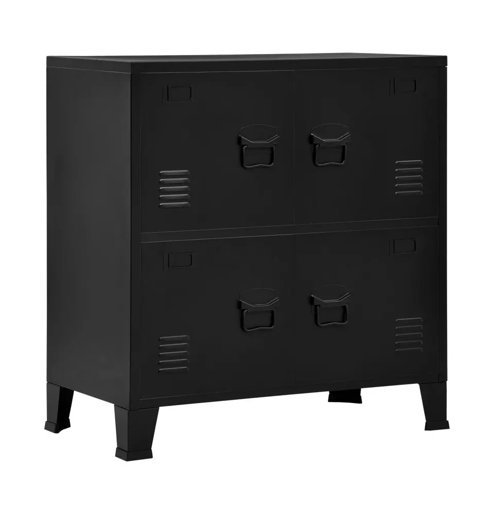 Industrial Storage Chest 29.5"x15.7"x31.5" Steel