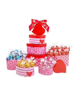 Alder Creek Gift Baskets Be Mine Valentine's Day Lindt Chocolate Tower