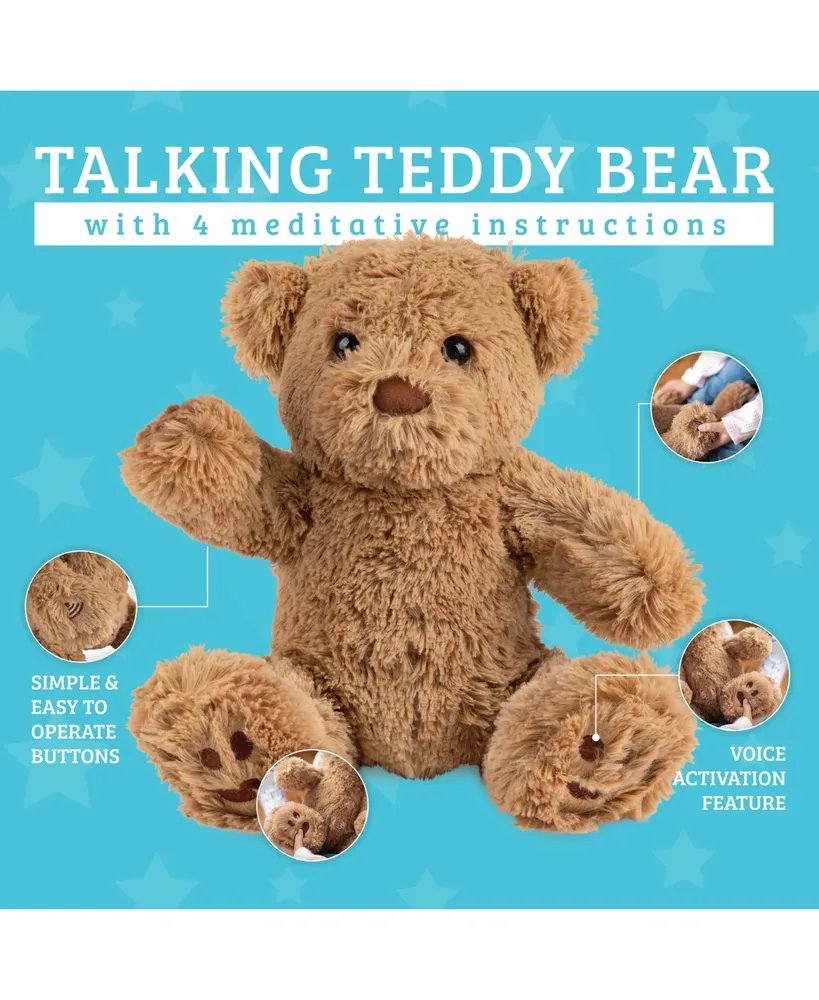 Play Brainy Calming Teddy Bear