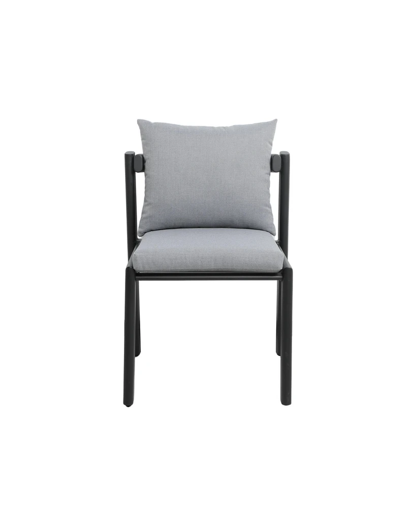 Tov Furniture 1 Pc. Olefin Outdoor Dining Chair