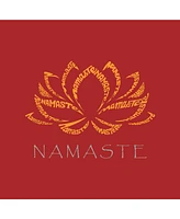 Boy's Word Art T-shirt - Namaste