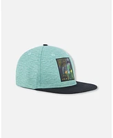 Boy Caravan Patch Hat Verdigris - Toddler|Child