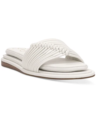 Jessica Simpson Women's Belarina Slip-On Strappy Slide Sandals