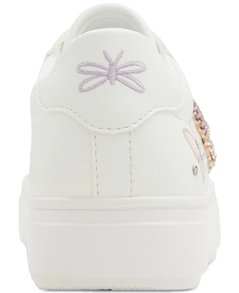 Aldo Women's Gwiri 2.0 Embellished Butterfly Court Sneakers