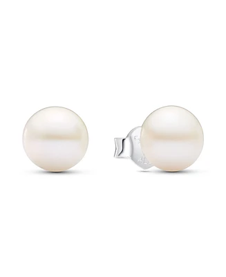 Pandora Treated Freshwater Cultured Pearl Stud Earrings