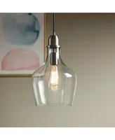 Auburn Bell Shaped Glass Pendant