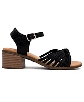 Sugar Little and Big Girls Larsa Casual Heel Sandals