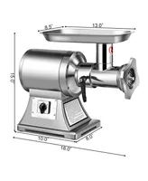 Sugift Heavy Duty 1.5HP 1100W 550LB/h Commercial Grade Meat Grinder