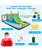 Inolait Giant Inflatable Water Slide for Kids Aged 3-10 Years (without Blower)