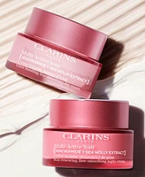 Clarins Multi-Active Night Moisturizer For Lines, Pores & Glow With Niacinamide