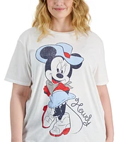 Disney Trendy Plus Howdy Minnie Mouse Tee