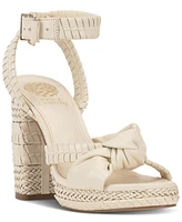 Vince Camuto Fancey Woven Platform Dress Sandals