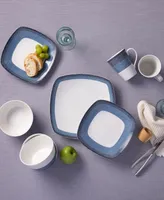 Noritake Colorscapes Layers 4 Piece Square Place Setting