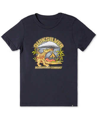 Quiksilver Toddler & Little Boys Barking Tiger Graphic Cotton T-Shirt