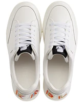 Karl Lagerfeld Paris Women's Calico Patch Embellished-Heel Sneakers