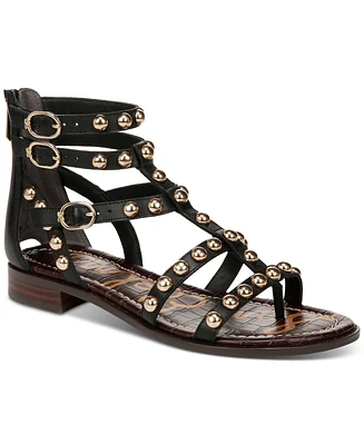 Sam Edelman Estella Studded Flat Gladiator Sandals