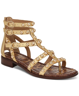 Sam Edelman Estella Studded Flat Gladiator Sandals