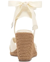 Vince Camuto Floriana Lace-Up Espadrille Wedge Sandals