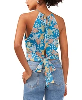 1.state Women's Printed Halter Top