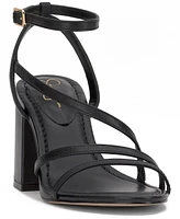 Jessica Simpson Women's Reyvin Strappy Block-Heel Dress Sandals