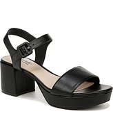 LifeStride Women's Rhythmn Platform Block Heel Sandals