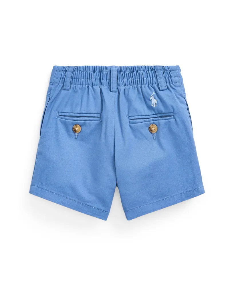 Polo Ralph Lauren Baby Boys Cotton Flex Abrasion Twill Shorts