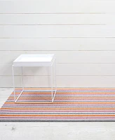 Chilewich Ribbon Stripe Shag Big Mat 36" x 60"