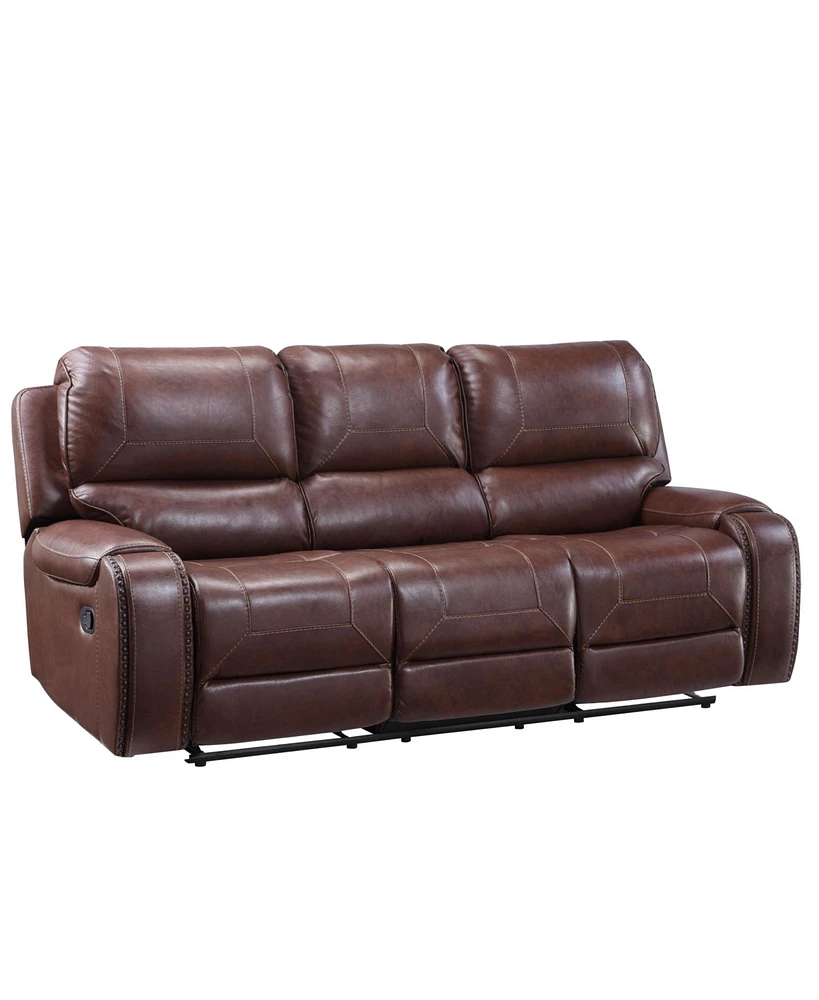 Keily 86" Manual Recliner Sofa