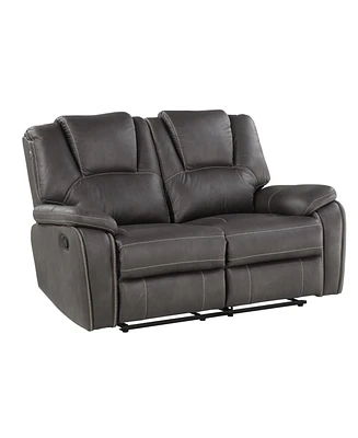 Katrine 62" Manual Reclining Loveseat