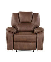 Katrine 39" Manual Recliner - Brown