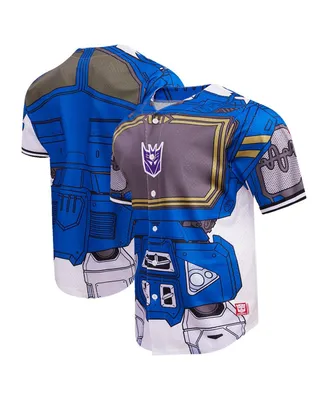 Men's Freeze Max Transformers Soundwave Armor Baseball Jersey