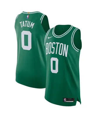 Men's Nike Jayson Tatum Kelly Green Boston Celtics Authentic Jersey - Association Edition