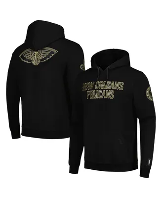 Men's Pro Standard New Orleans Pelicans Black & Gold Pullover Hoodie