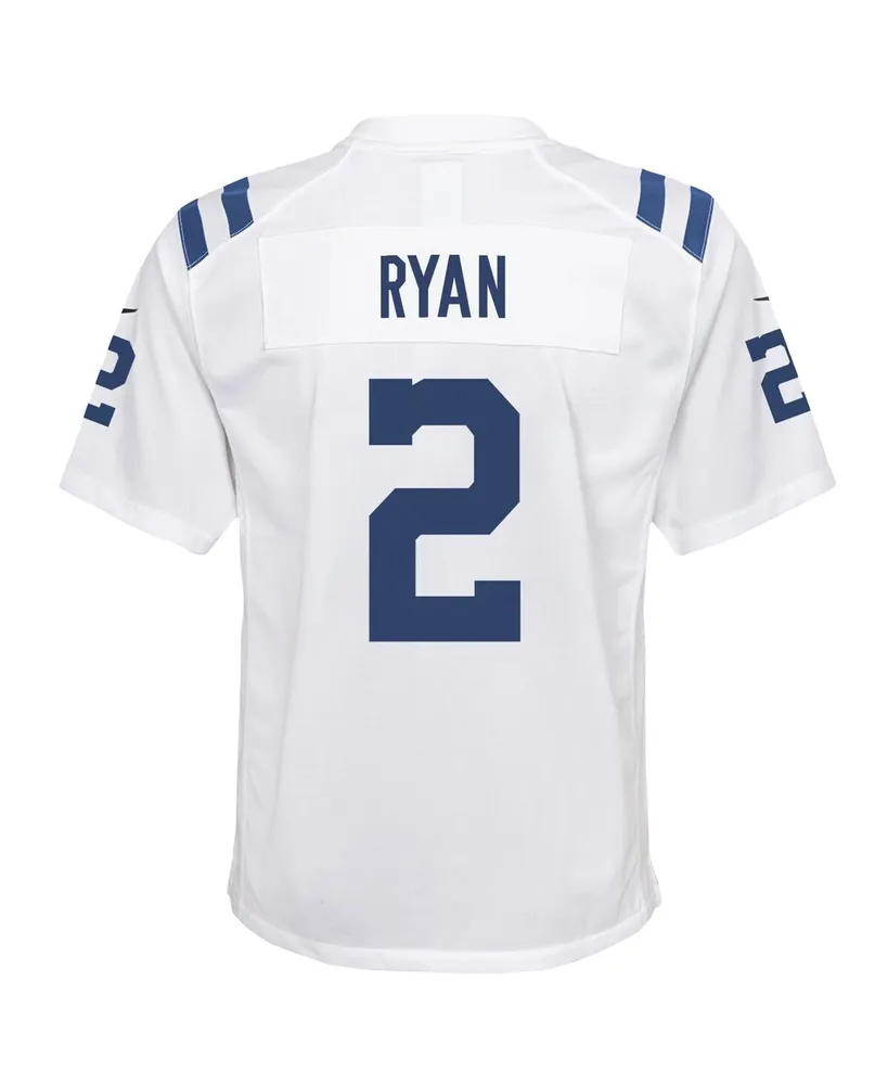 Big Boys Nike Matt Ryan White Indianapolis Colts Away Game Jersey