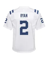 Nike Big Boys Matt Ryan Indianapolis Colts Away Game Jersey