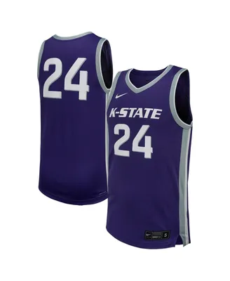Men's Nike # Kansas State Wildcats Replica Basketball Jersey